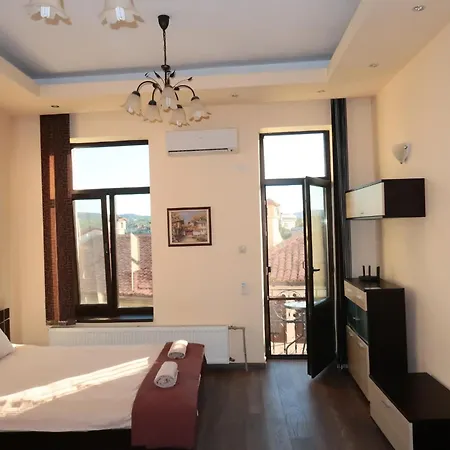 Tsar Kaloyan With Balcony & View Apartmán