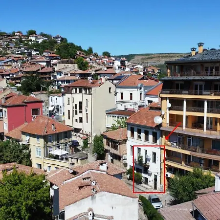 Tsar Kaloyan With Balcony & View Apartmán *