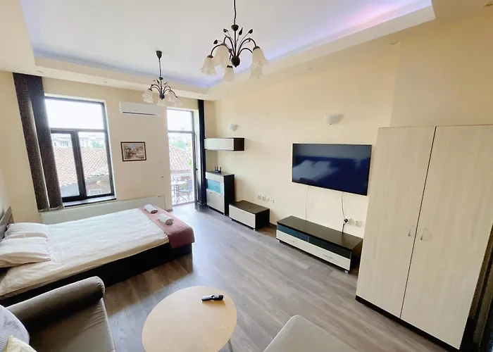 Tsar Kaloyan With Balcony & View Lejlighed *