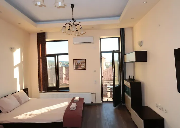 Tsar Kaloyan With Balcony & View Lejlighed