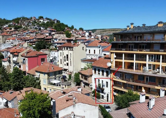 Tsar Kaloyan With Balcony & View Lejlighed *